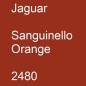 Preview: Jaguar, Sanguinello Orange, 2480.